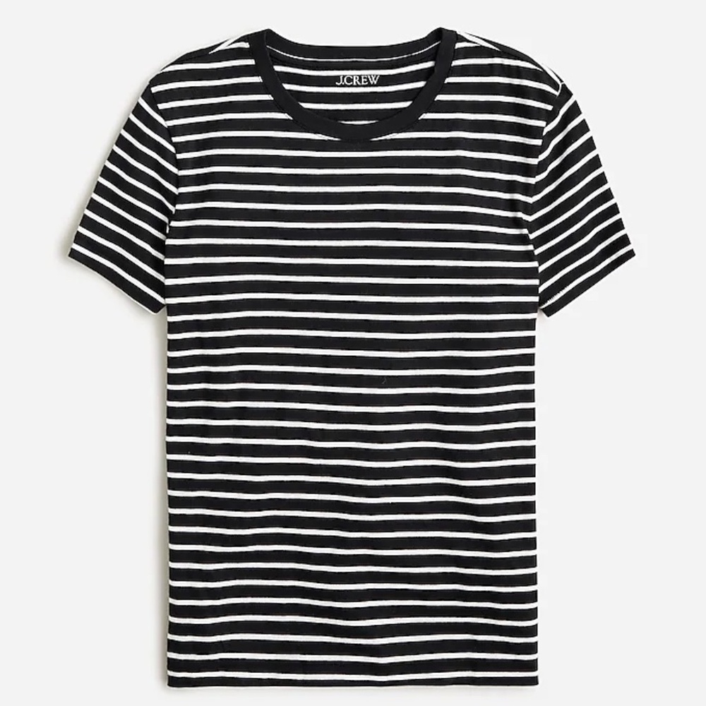 NWT - J.Crew Vintage jersey classic-fit crewneck T-shirt